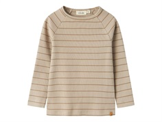 Lil Atelier pure cashmere striped top